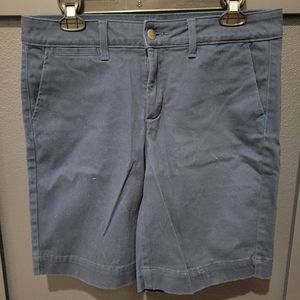 NYDJ royal blue shorts